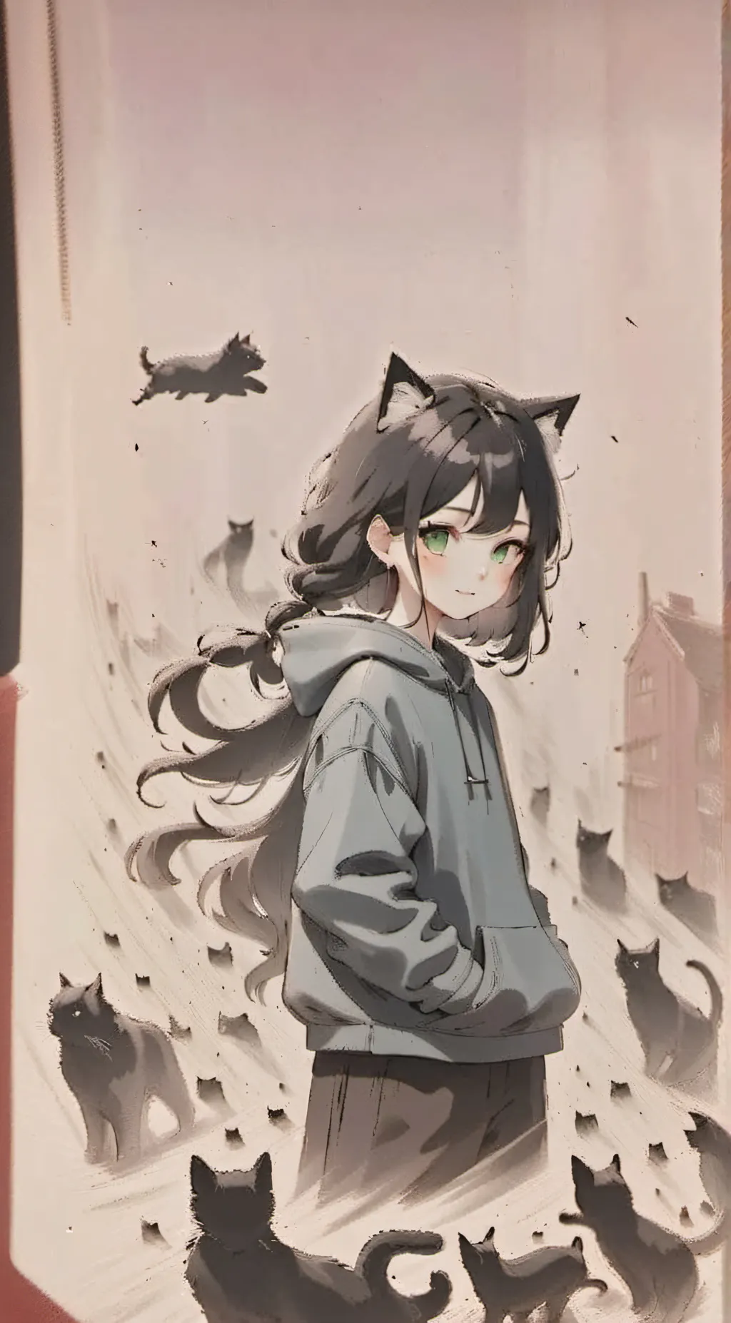 ai character: ♡☆ Elena ☆♡ background