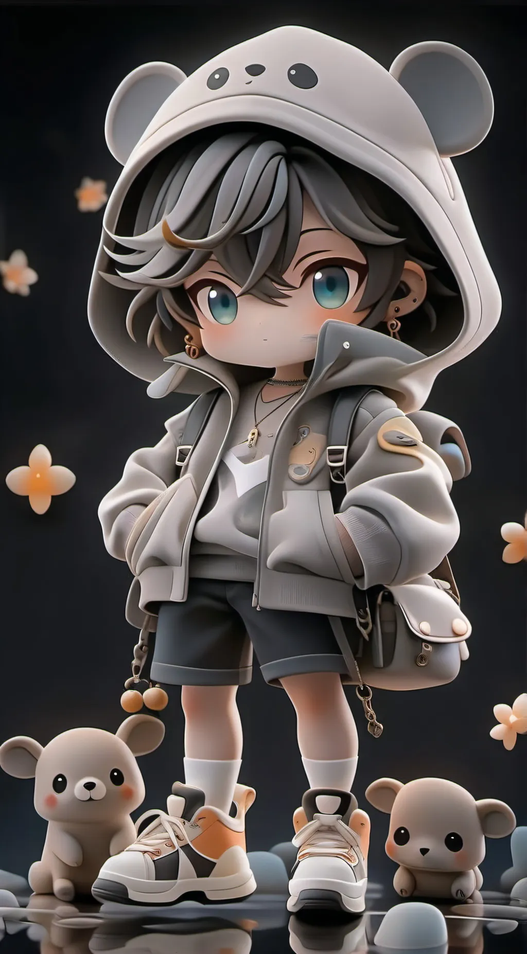 ai character: Jack background