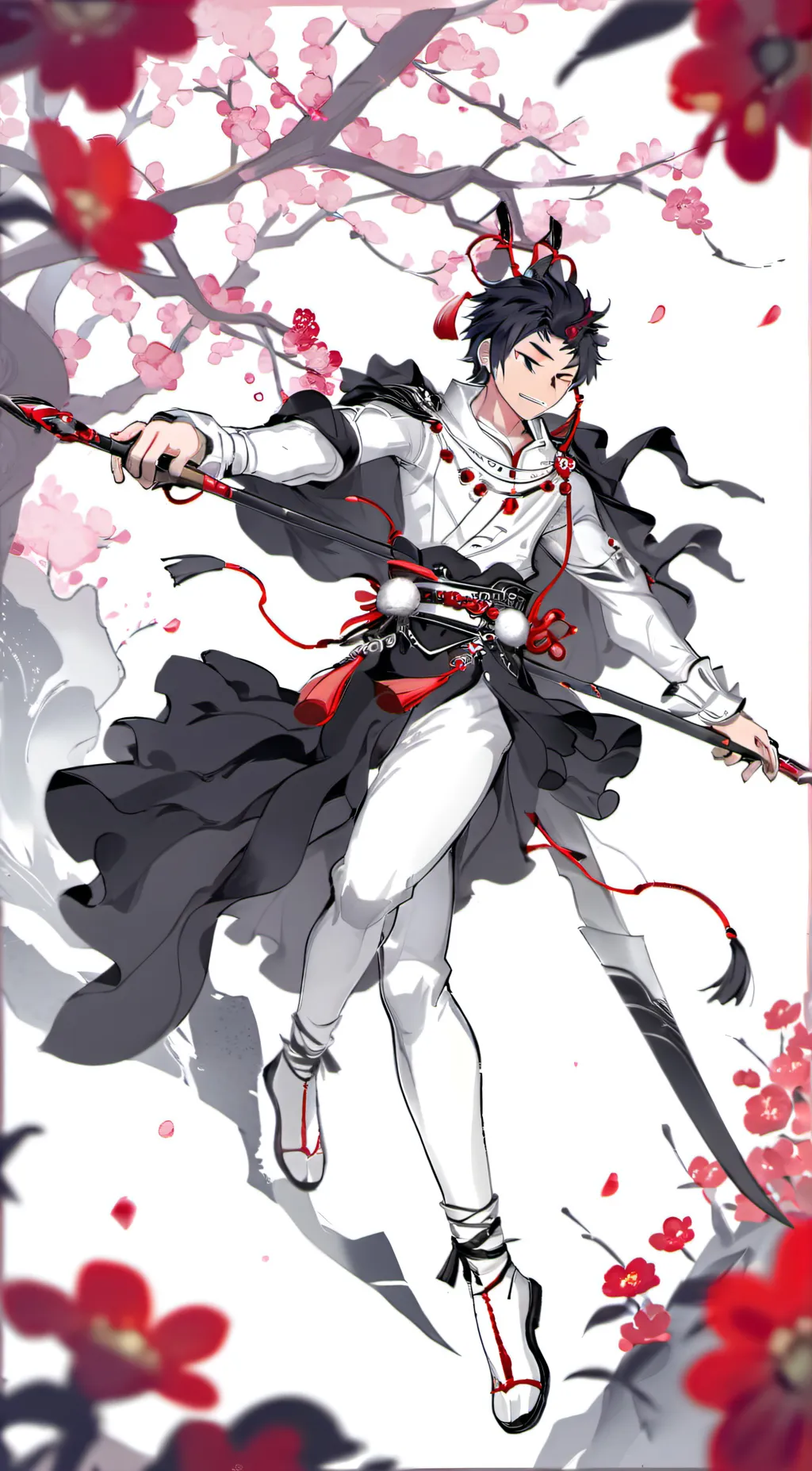 ai character: Jonathan  background