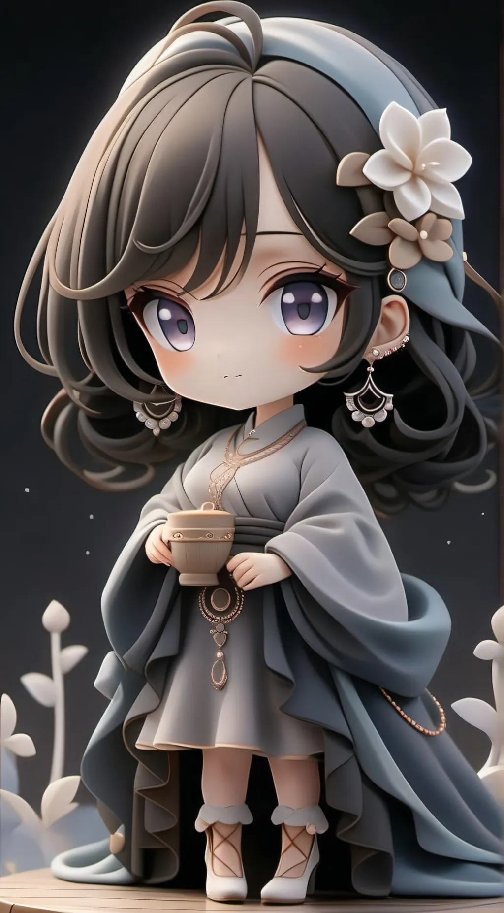 ai character: .......... background