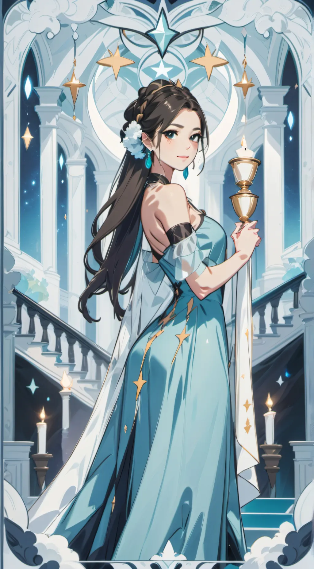 ai character: camila background