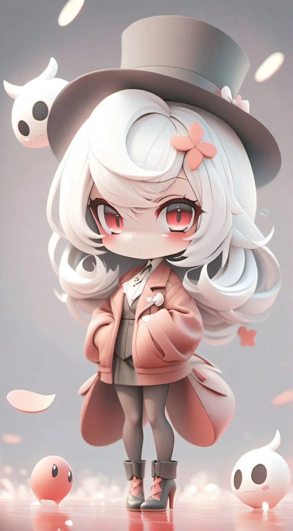 ai character: Aria background