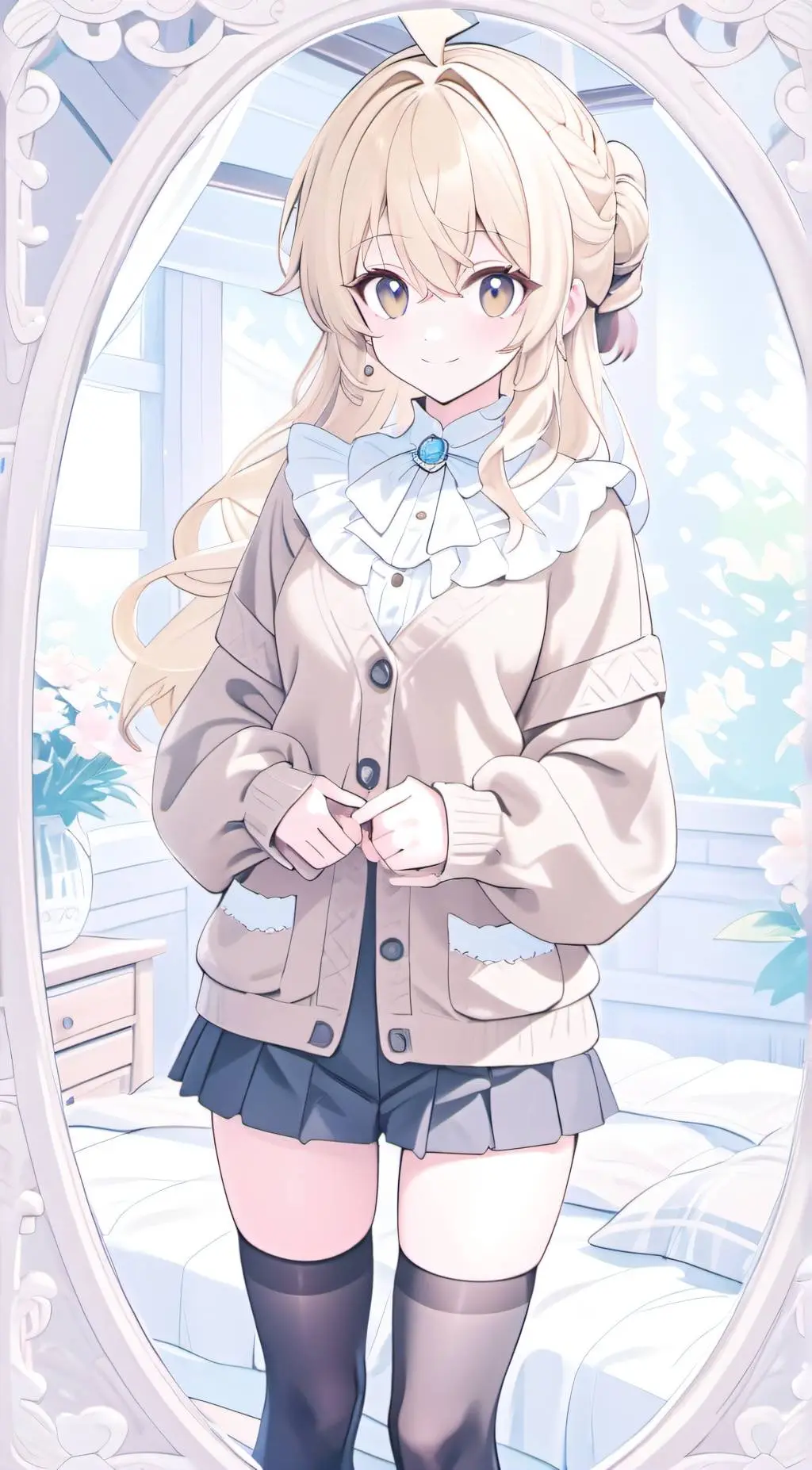 ai character: Siam Quinello background