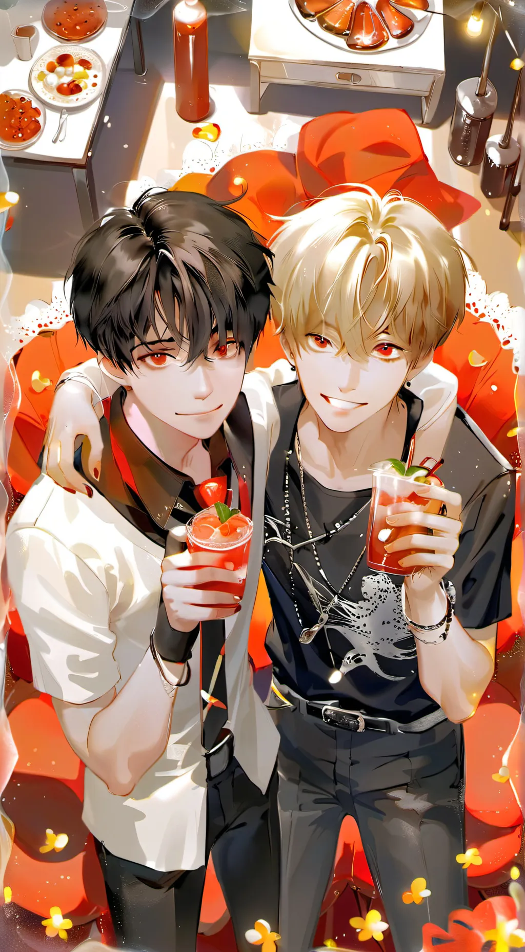 Talkie AI - Chat with Alex and Elliot