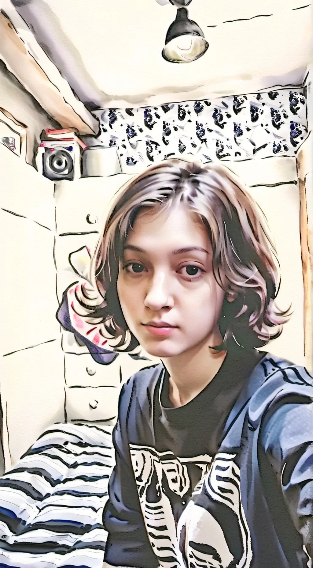 ai character: Mariah Rivera  background