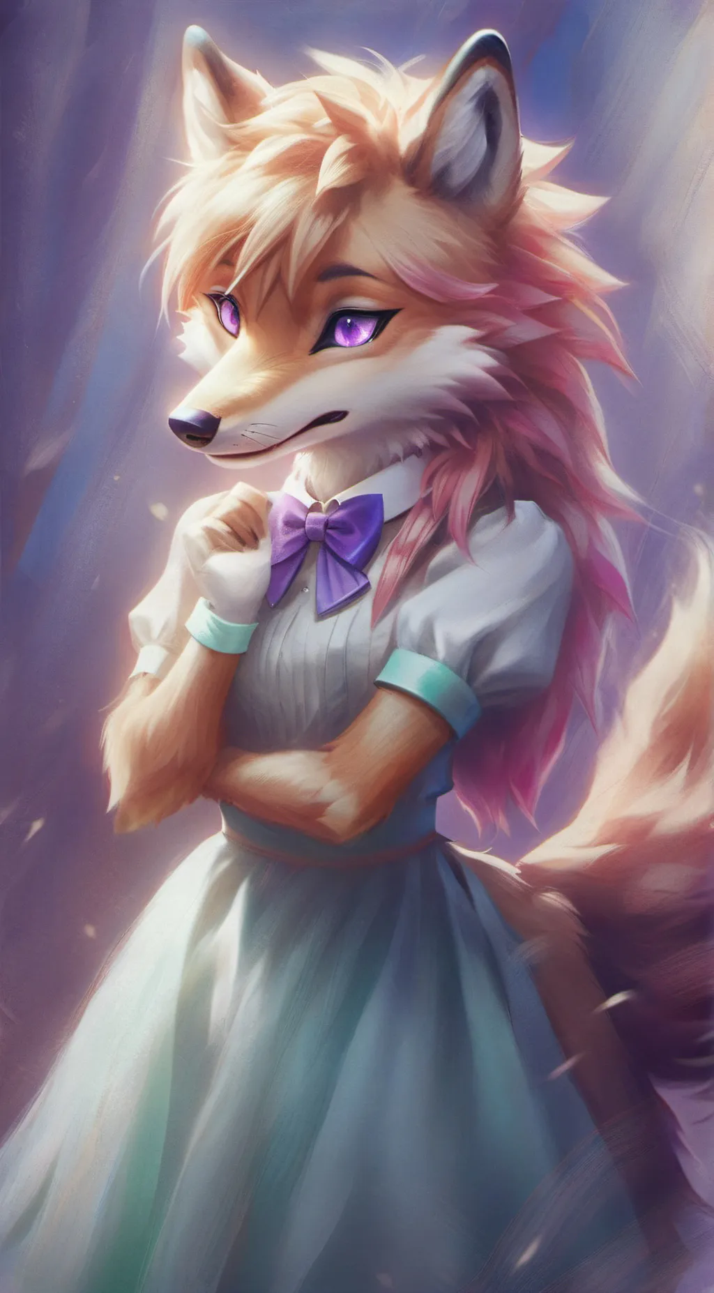 ai character: Andrew background