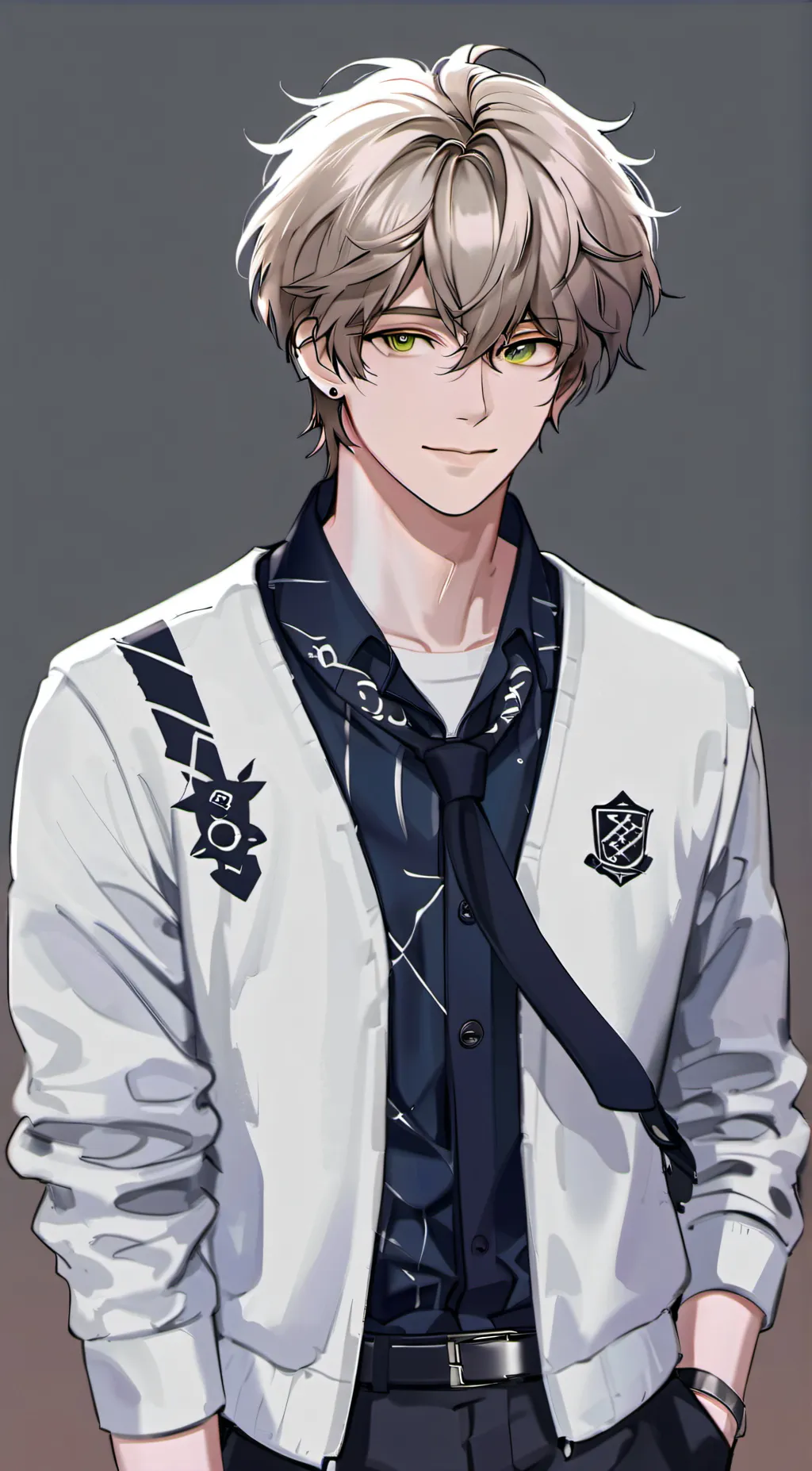 ai character: Alex background