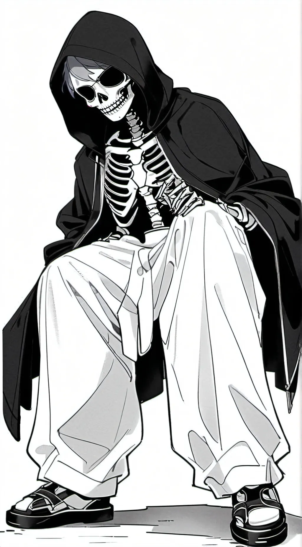 Talkie AI - Chat with Reaper Sans