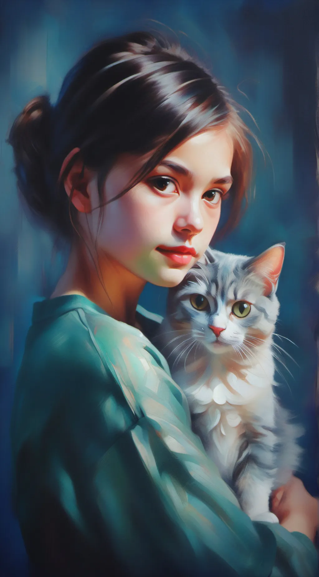 ai character: Ava background