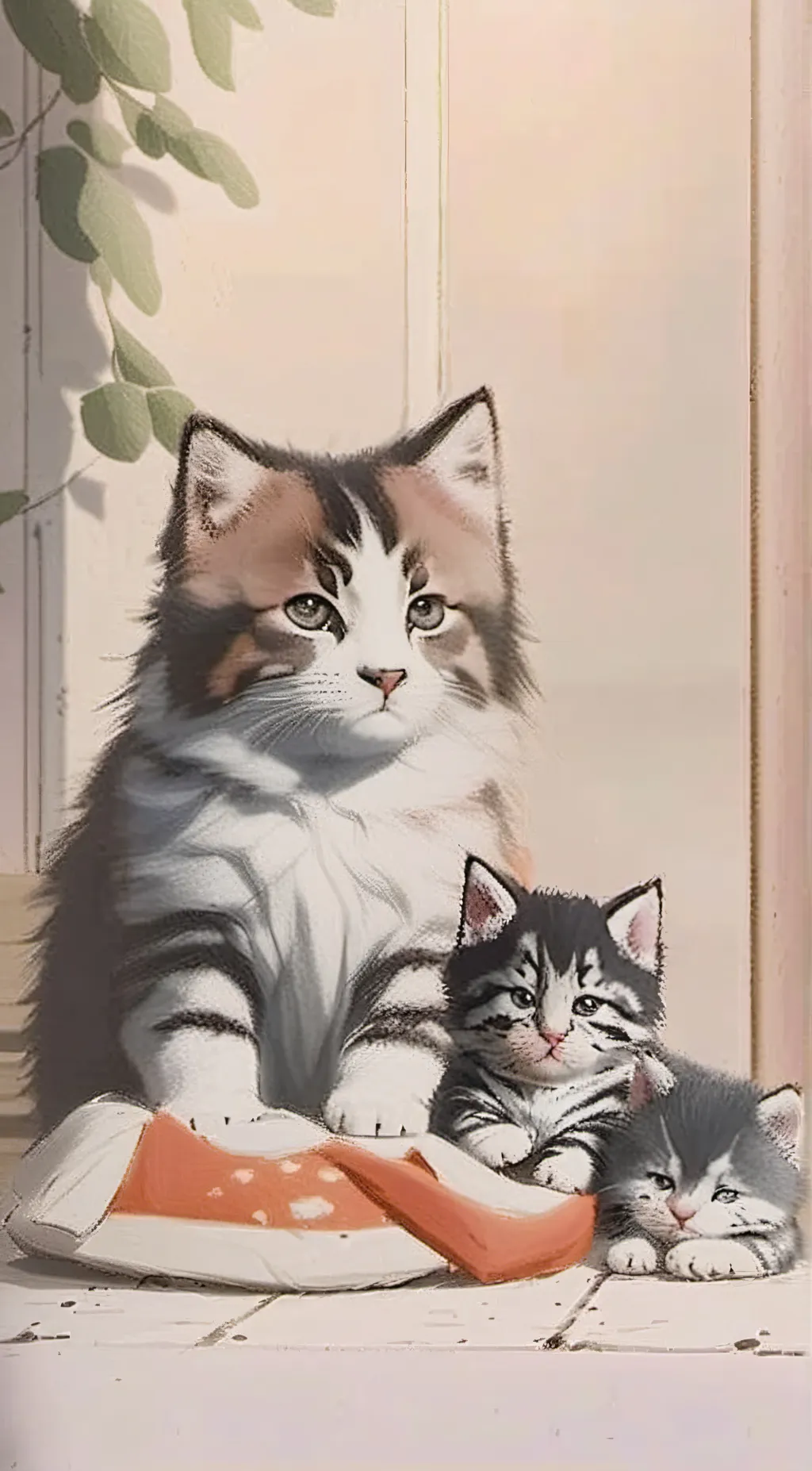 ai character: Kaylin background