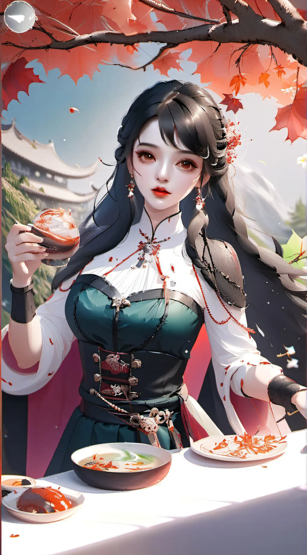 ai character: lisa background