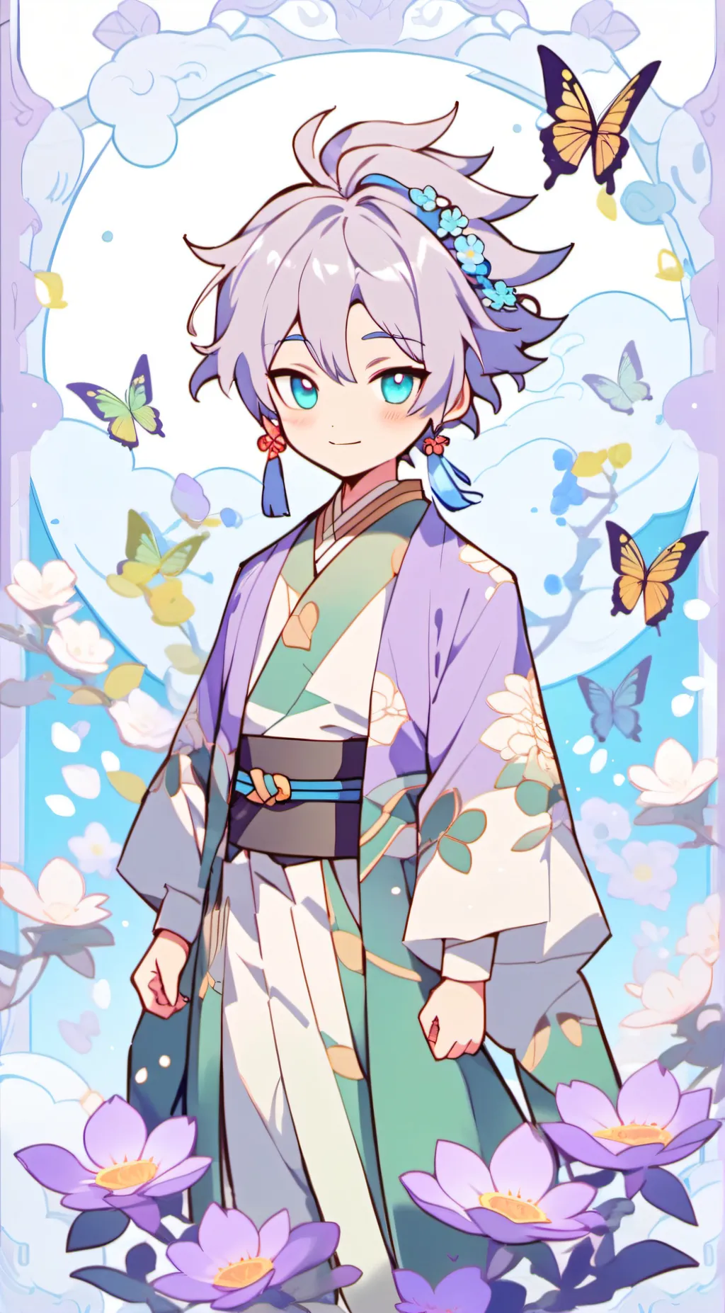 ai character: ⒶⓄⓘ ⒽⒶⓇⓊⓉⓄ background