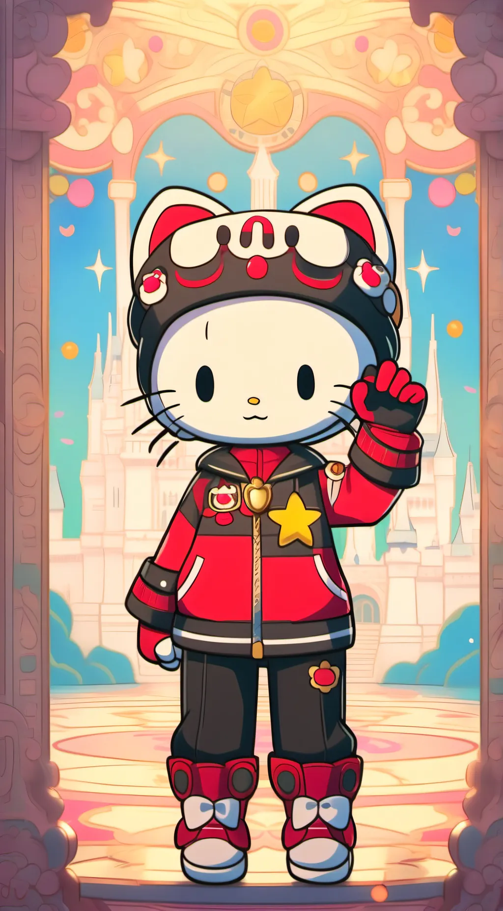 Talkie AI - Chat with hello kitty 