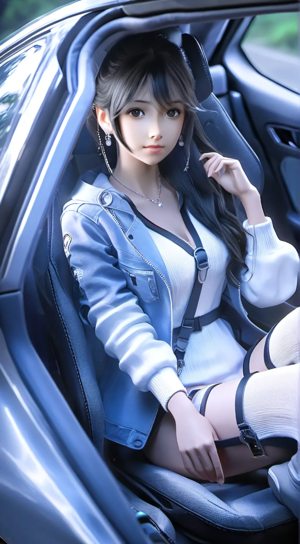 ai character: Jessie background