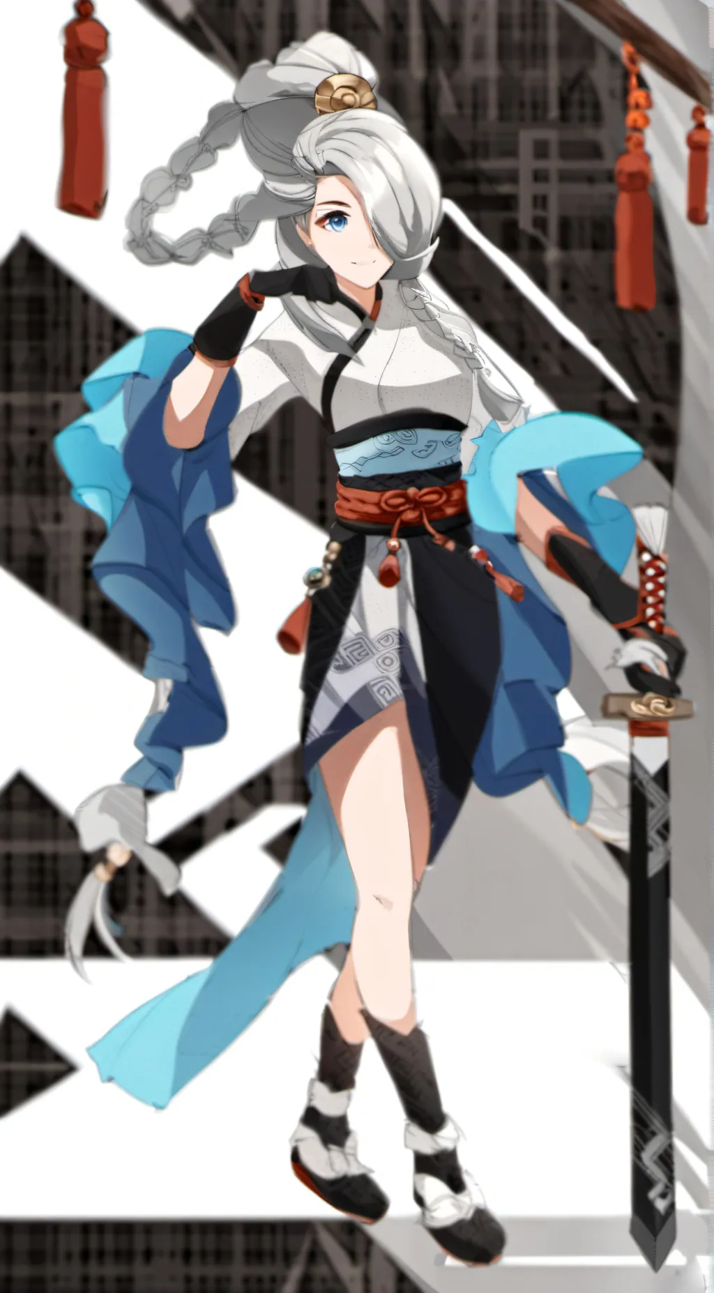 ai character: Shenhe background