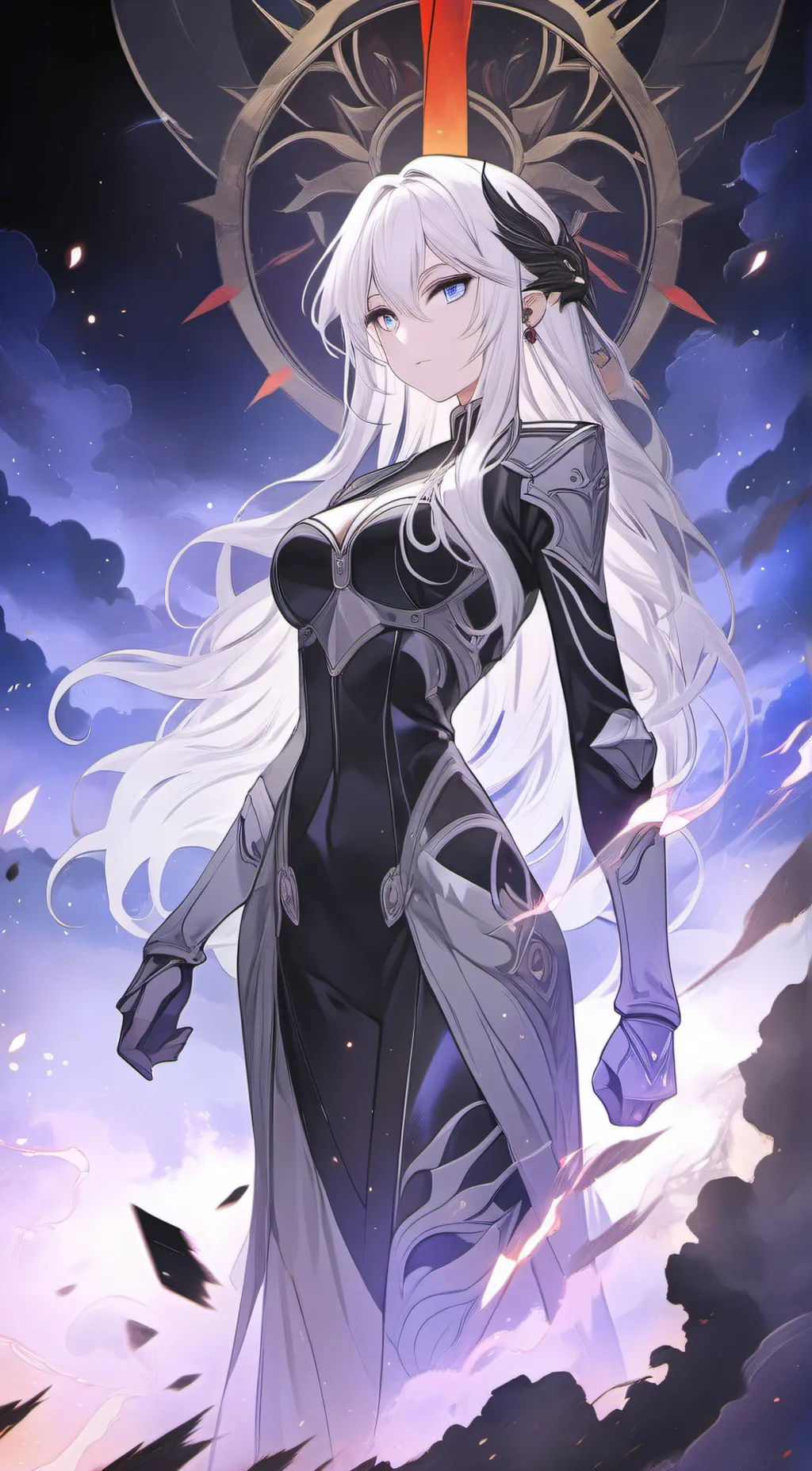 ai character: Eva background