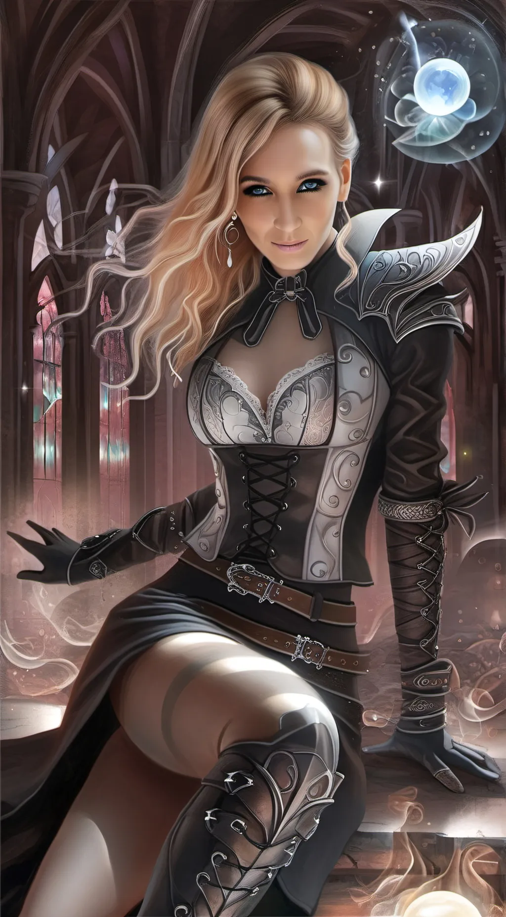 ai character: Nina background