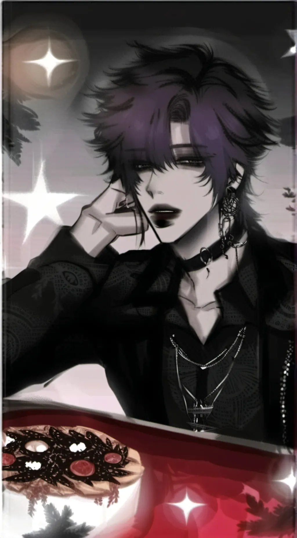 ai character: asher background