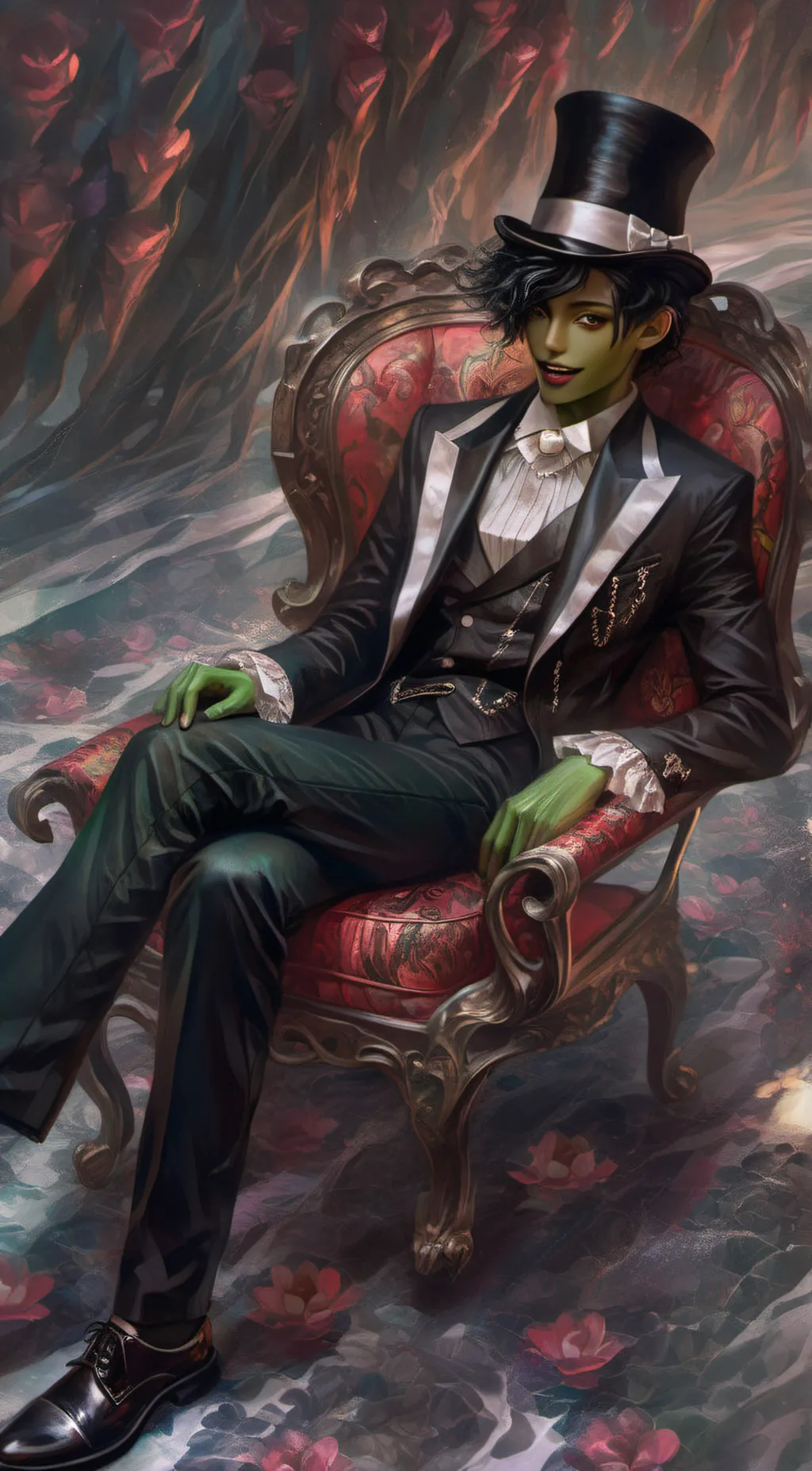 Talkie AI - Chat with Black hat