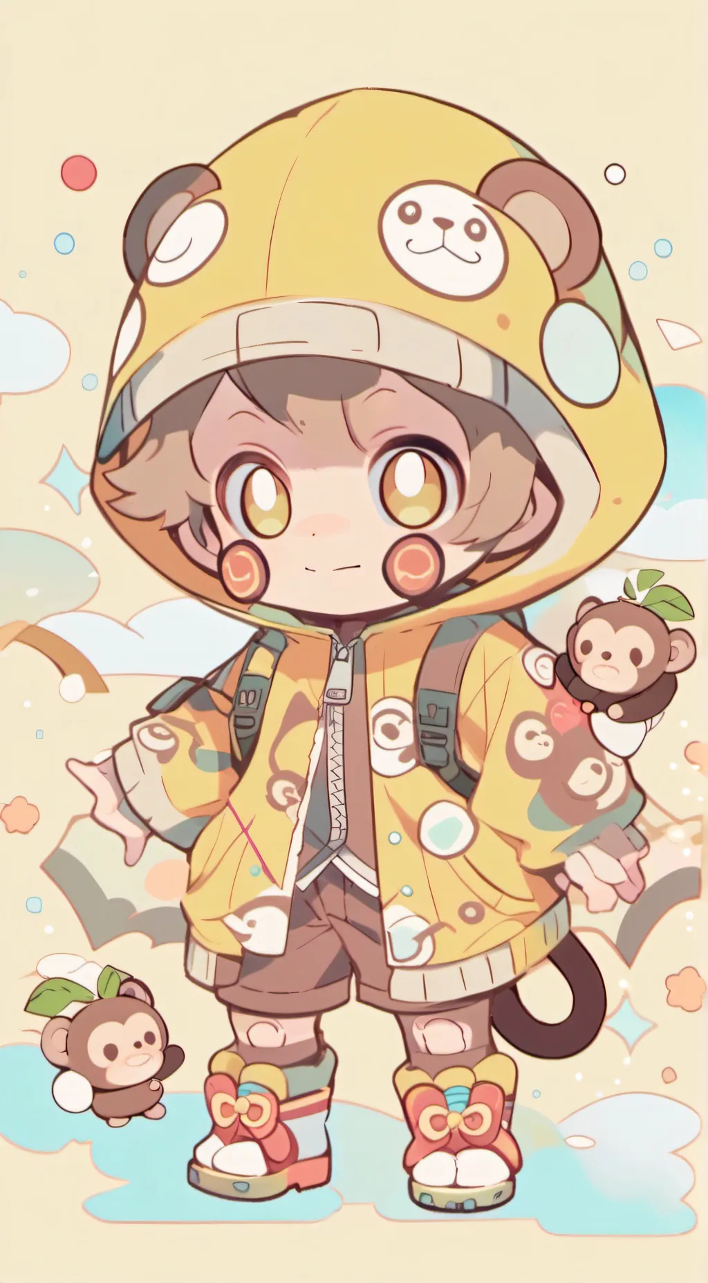 ai character: Nick background