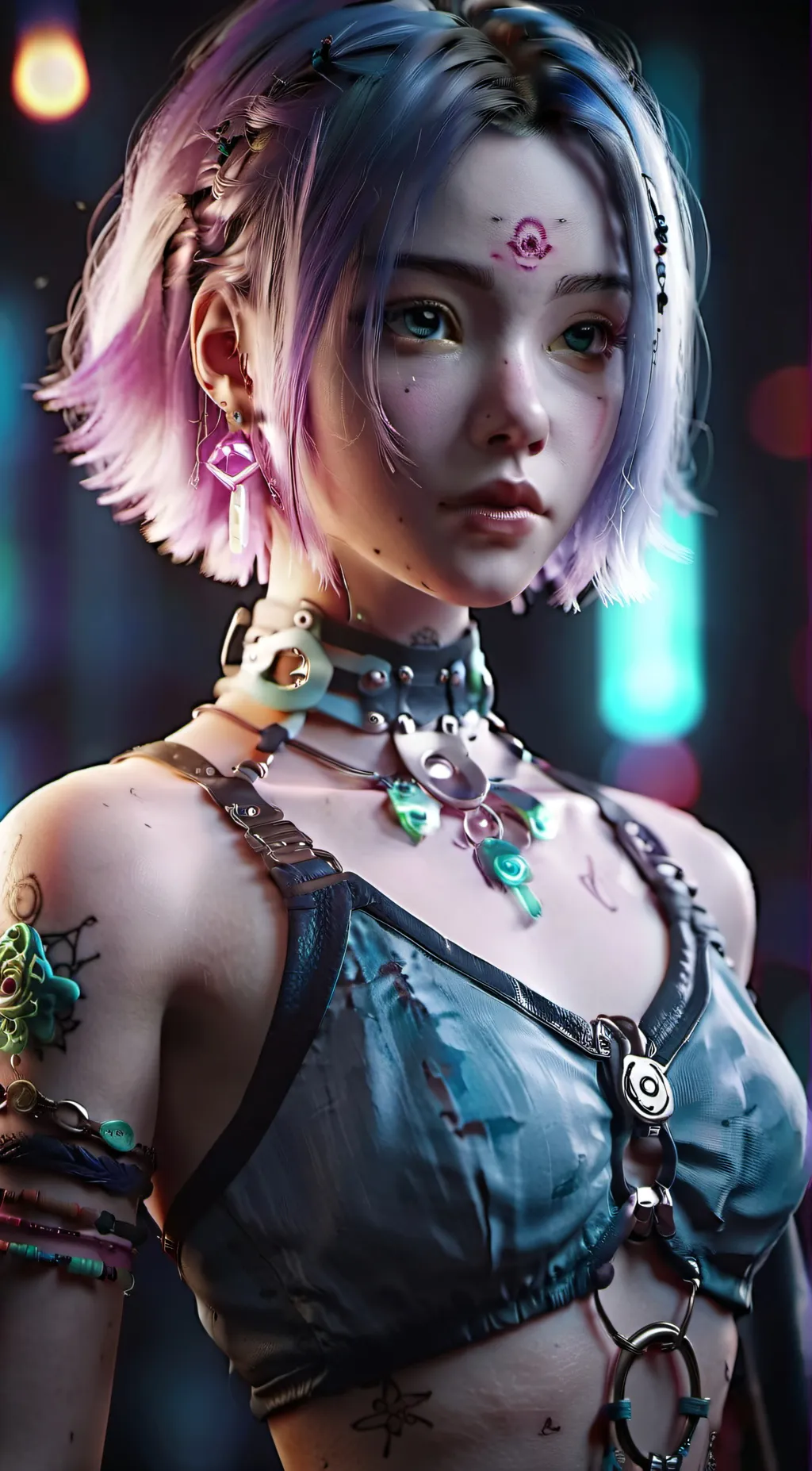 ai character: Aeres background