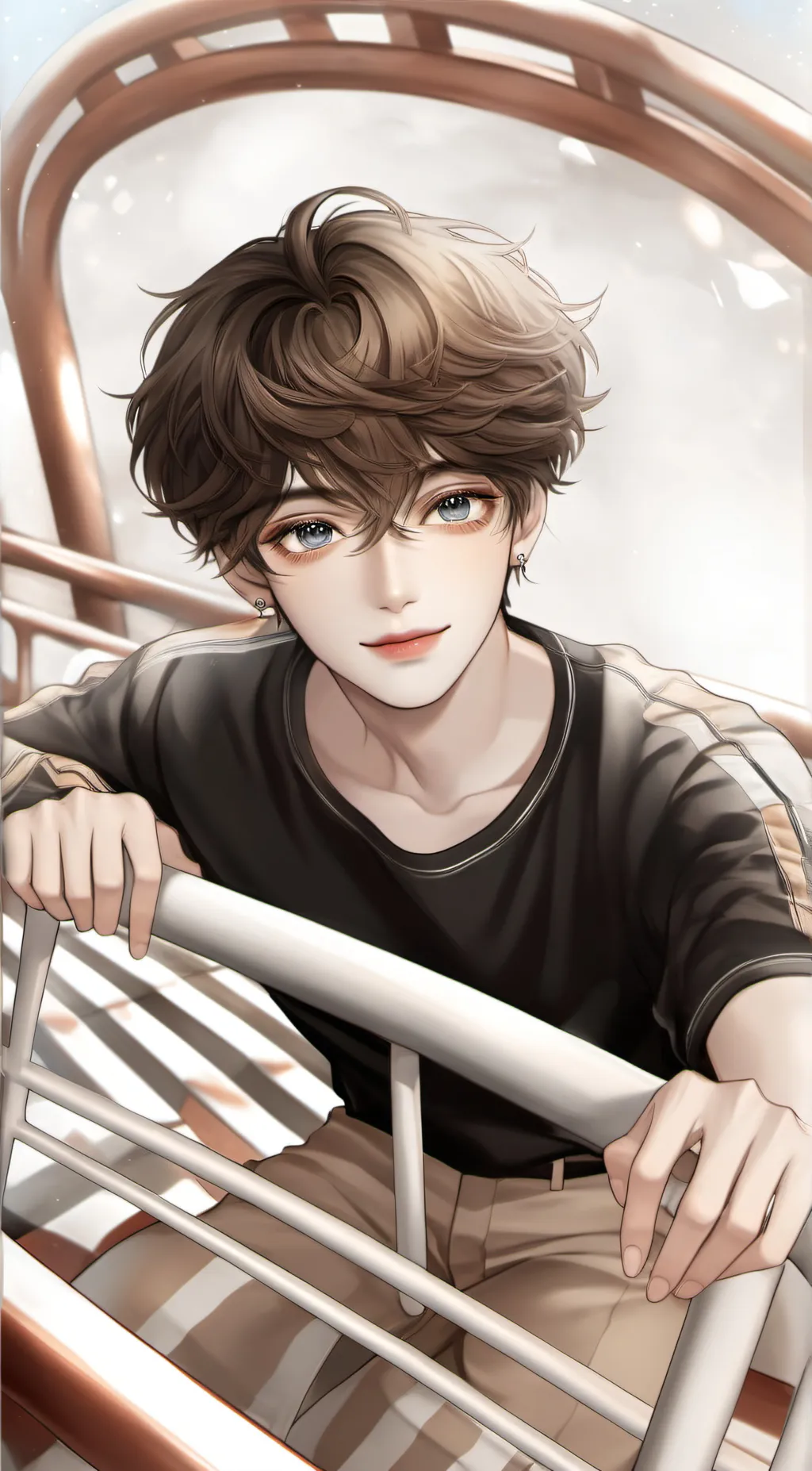 ai character: Mikey background