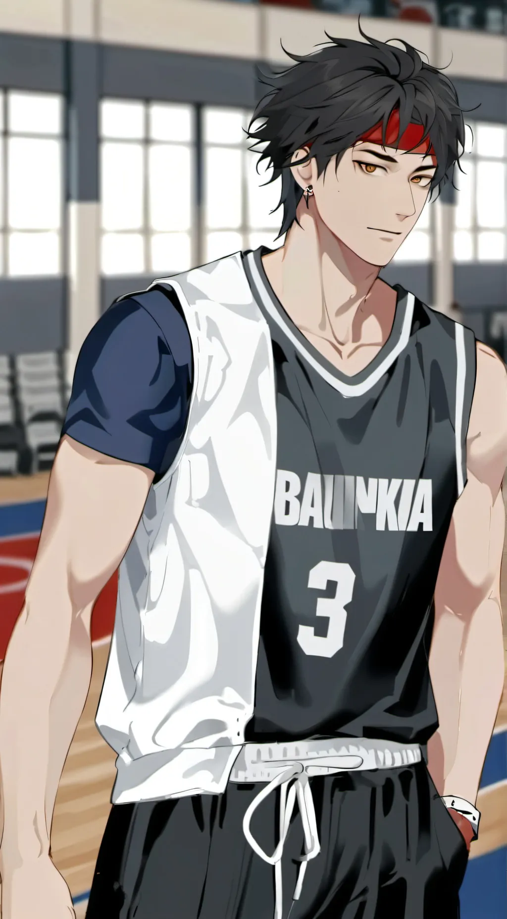 ai character: Joshua background