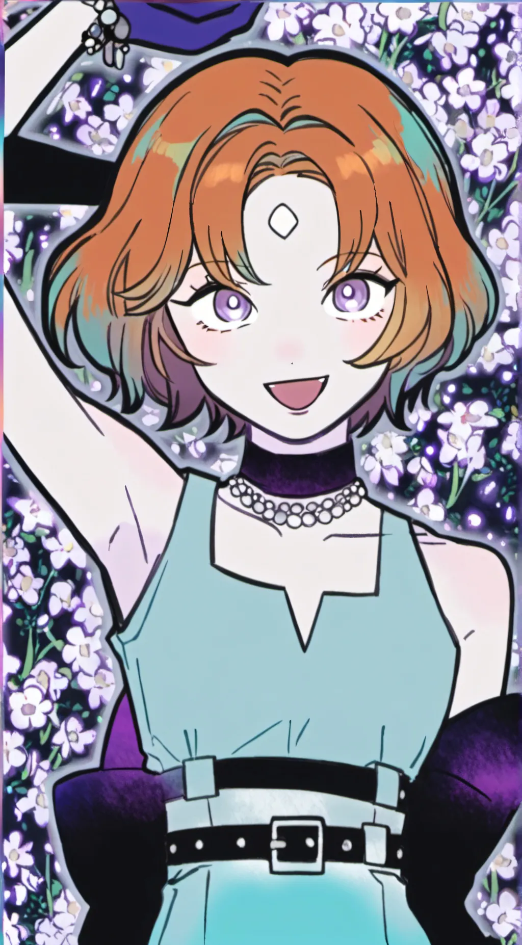 ai character: Nova background