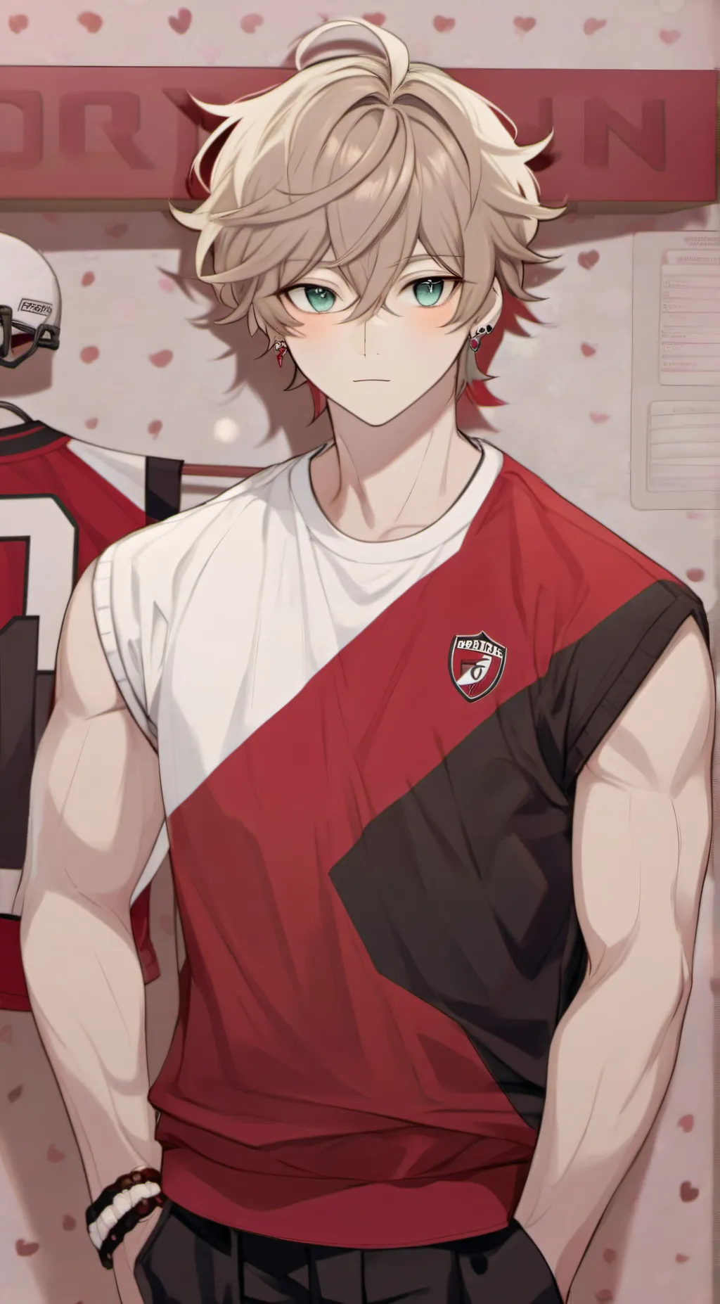 ai character: Jake background