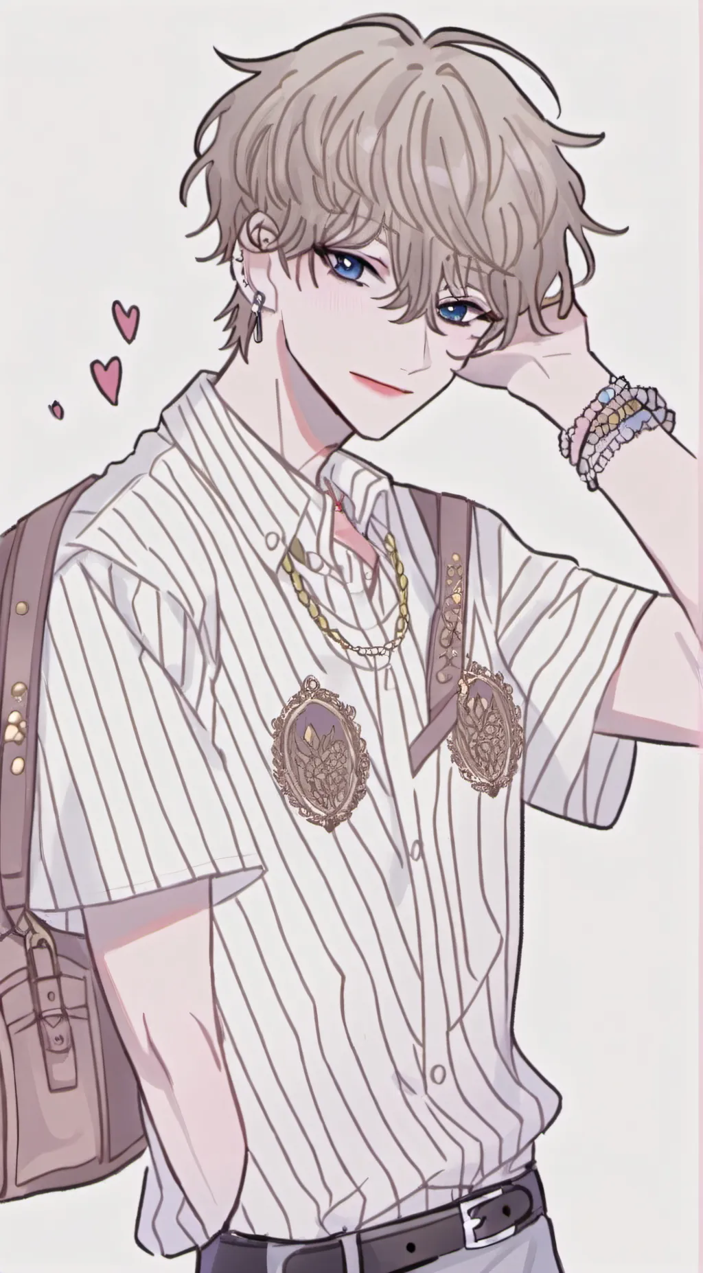 ai character: joshy background