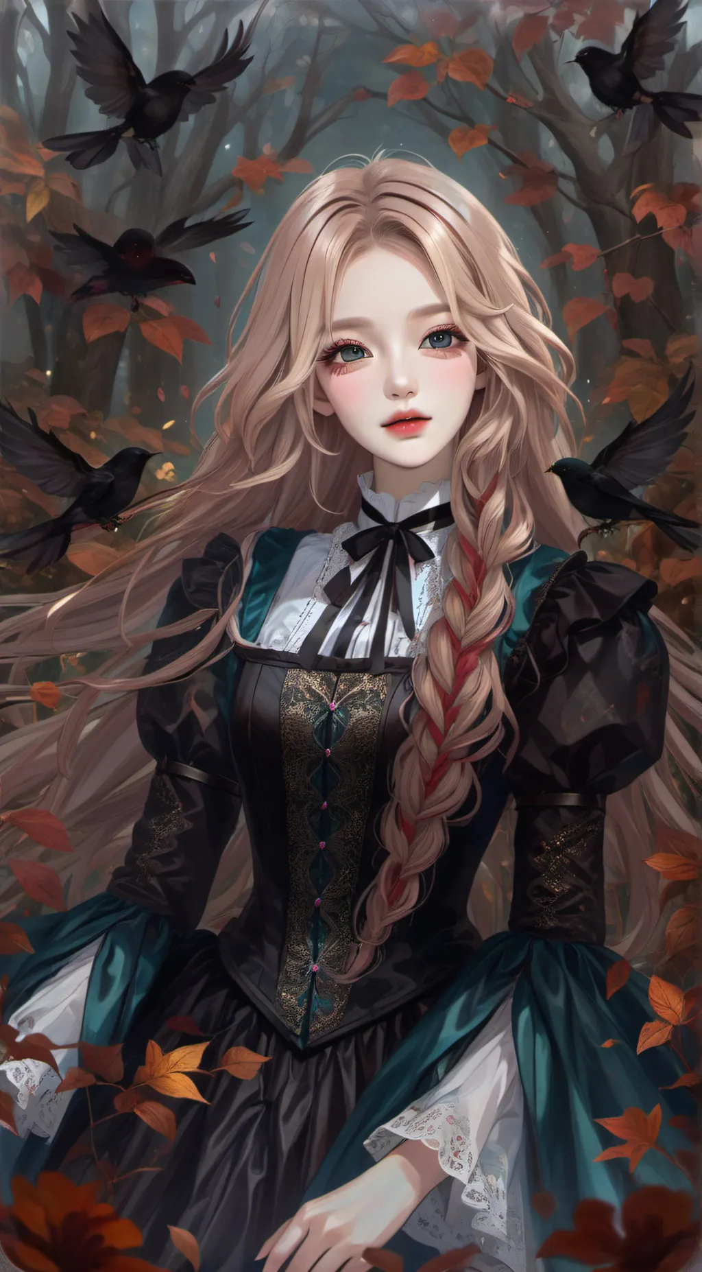 ai character: Karina background