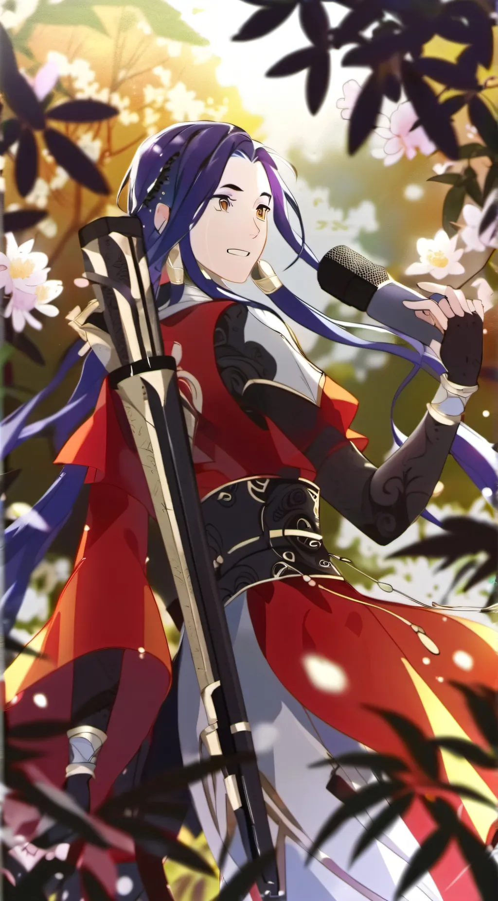 ai character: fortnite bff background