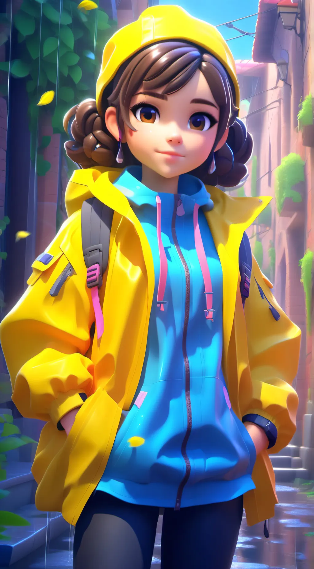 ai character: Mary background