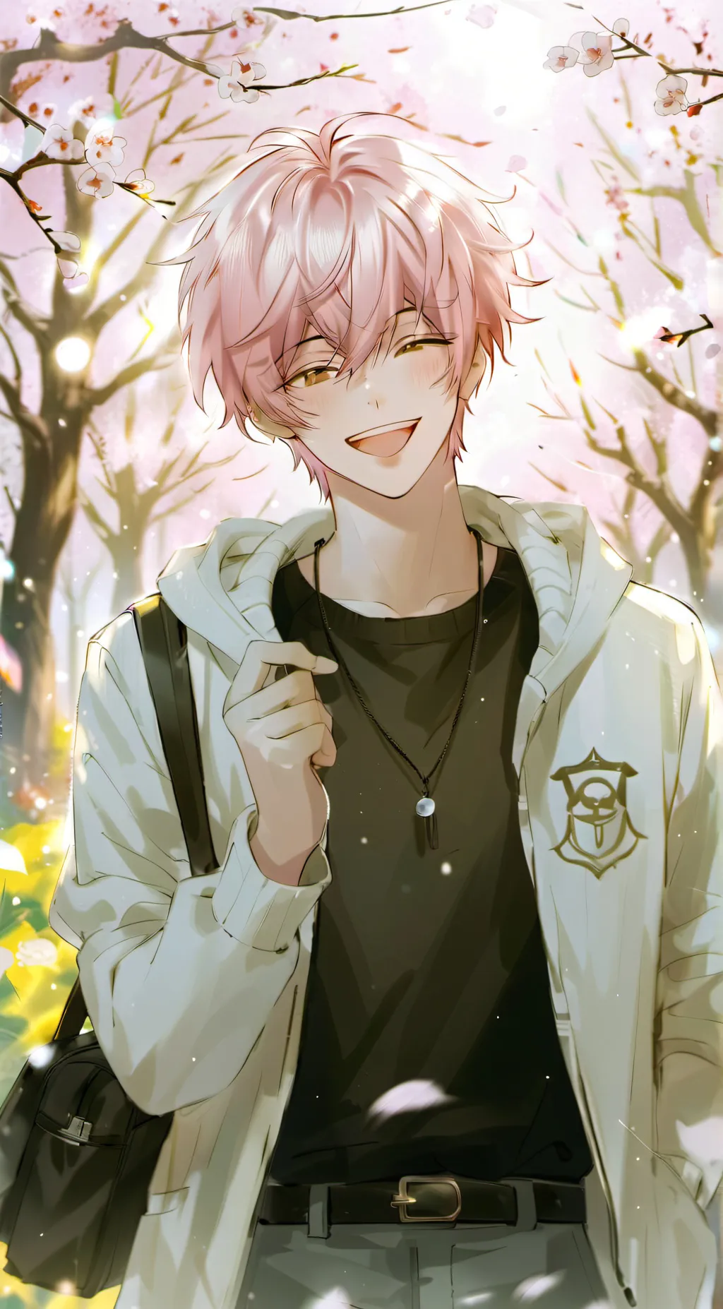 ai character: Andrew background