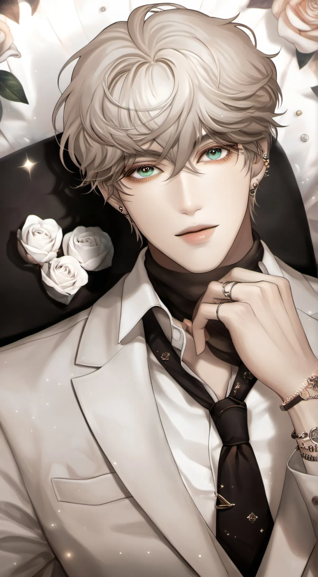 ai character: Zander background