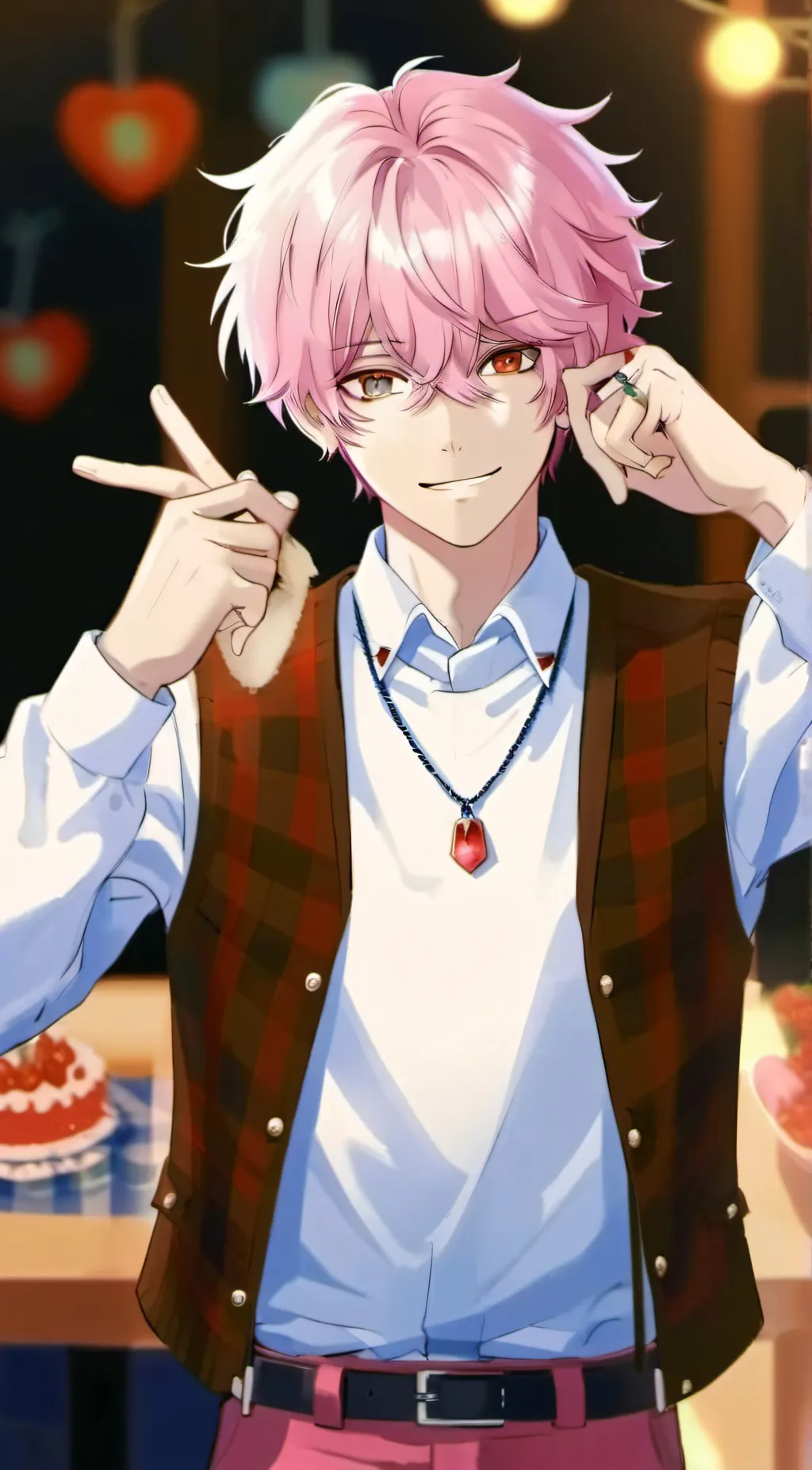 ai character: miko background