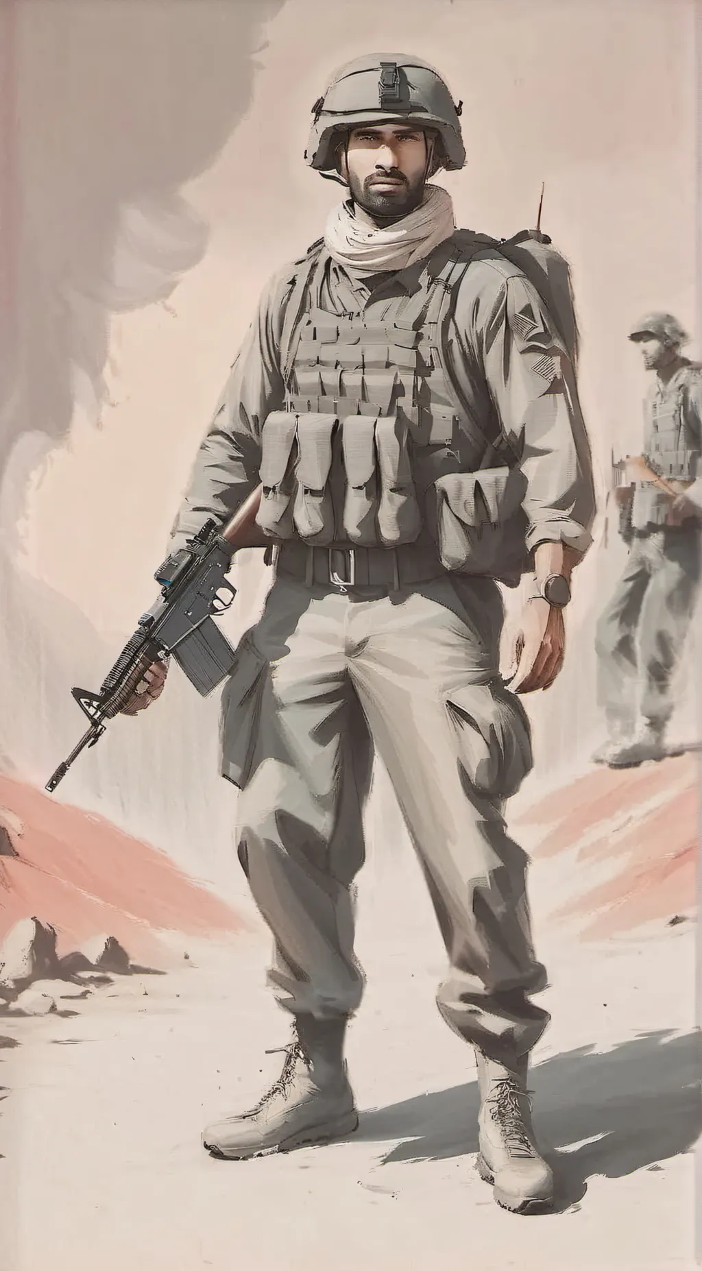 ai character: Jacob background