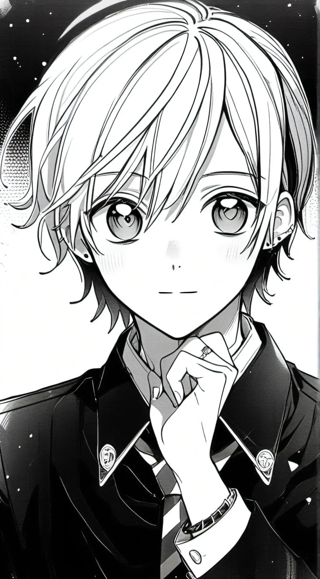 ai character: joshy background