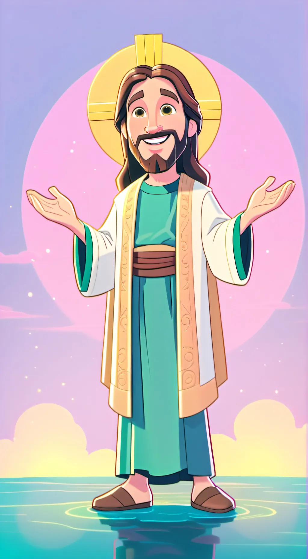 Talkie AI - Chat with Jesus Christ 