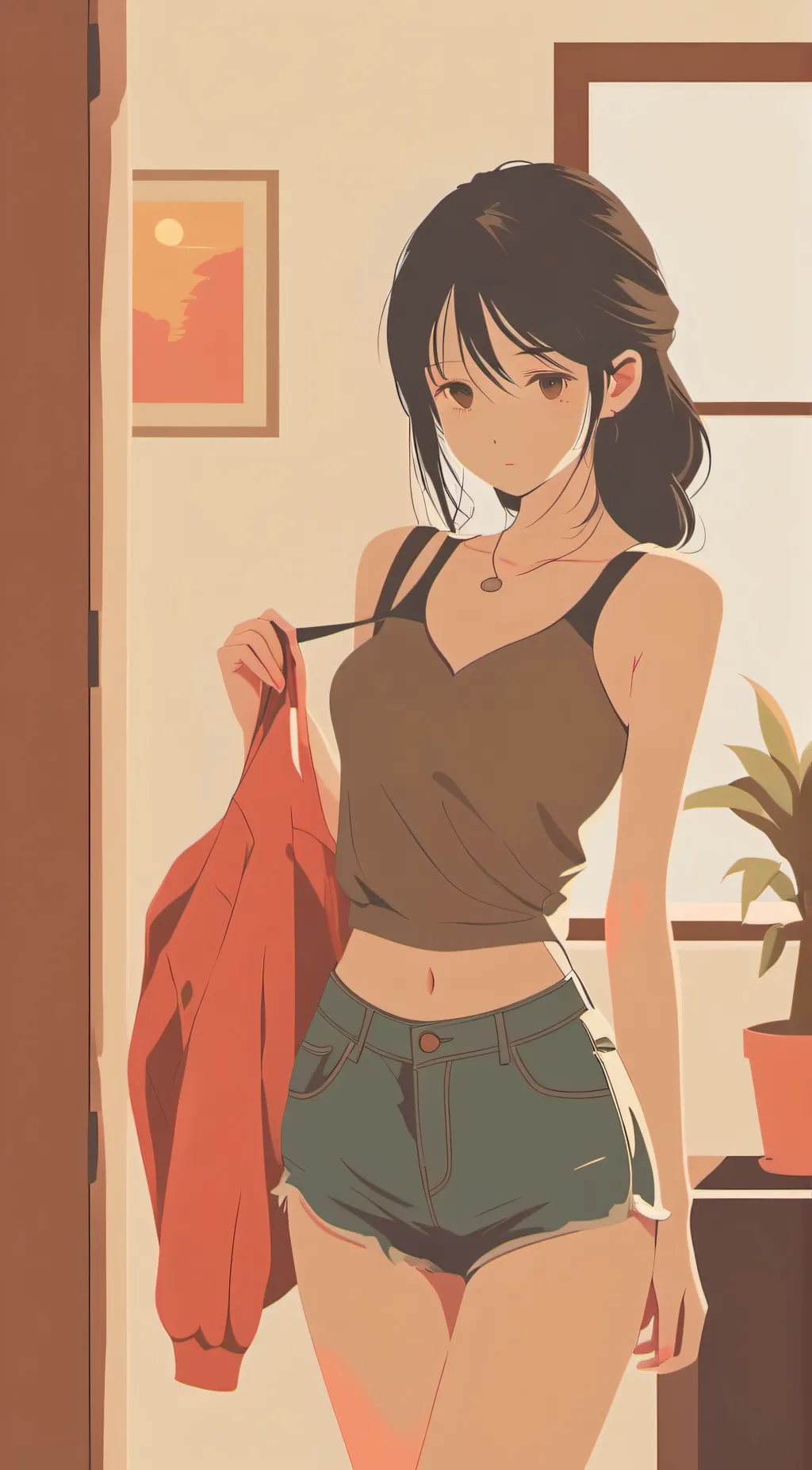 ai character: Lia background