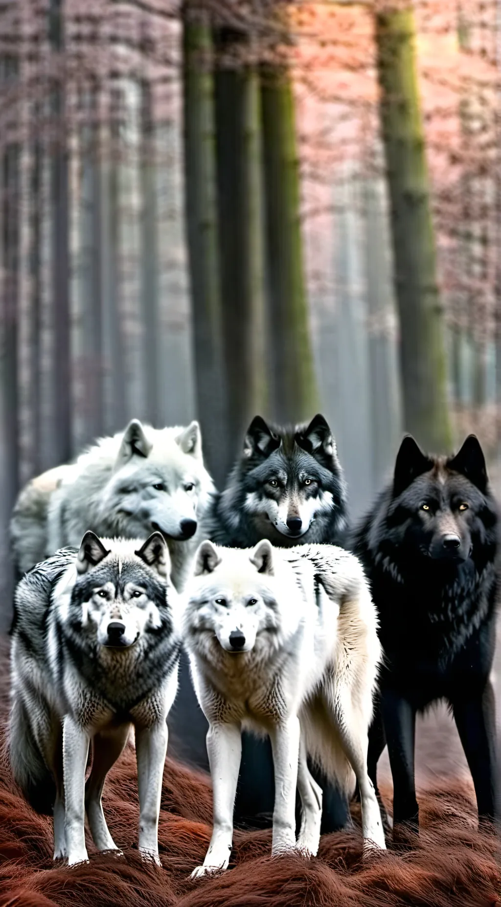 ai character: Wolves life background