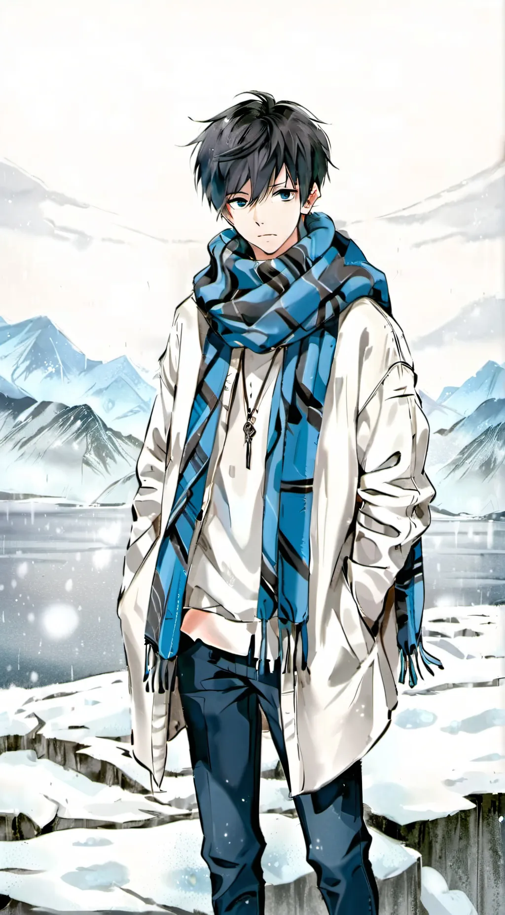 ai character: lirno background