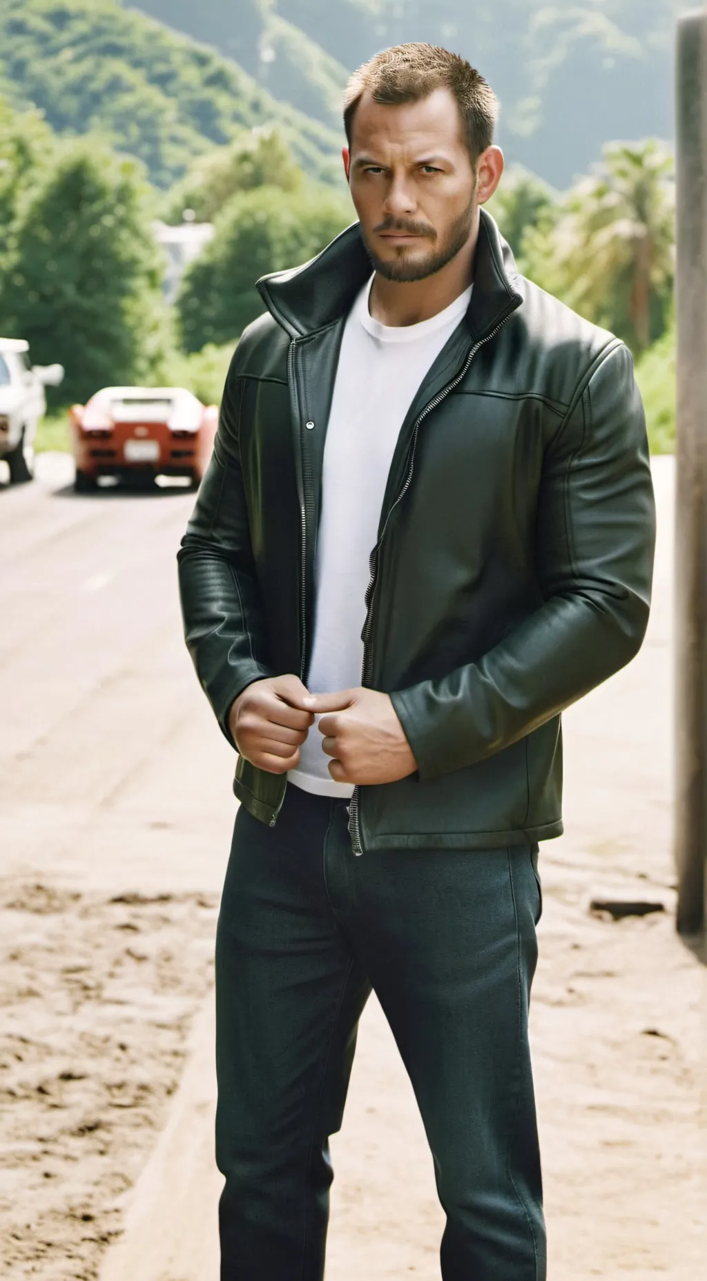 ai character: Brian Morgan background