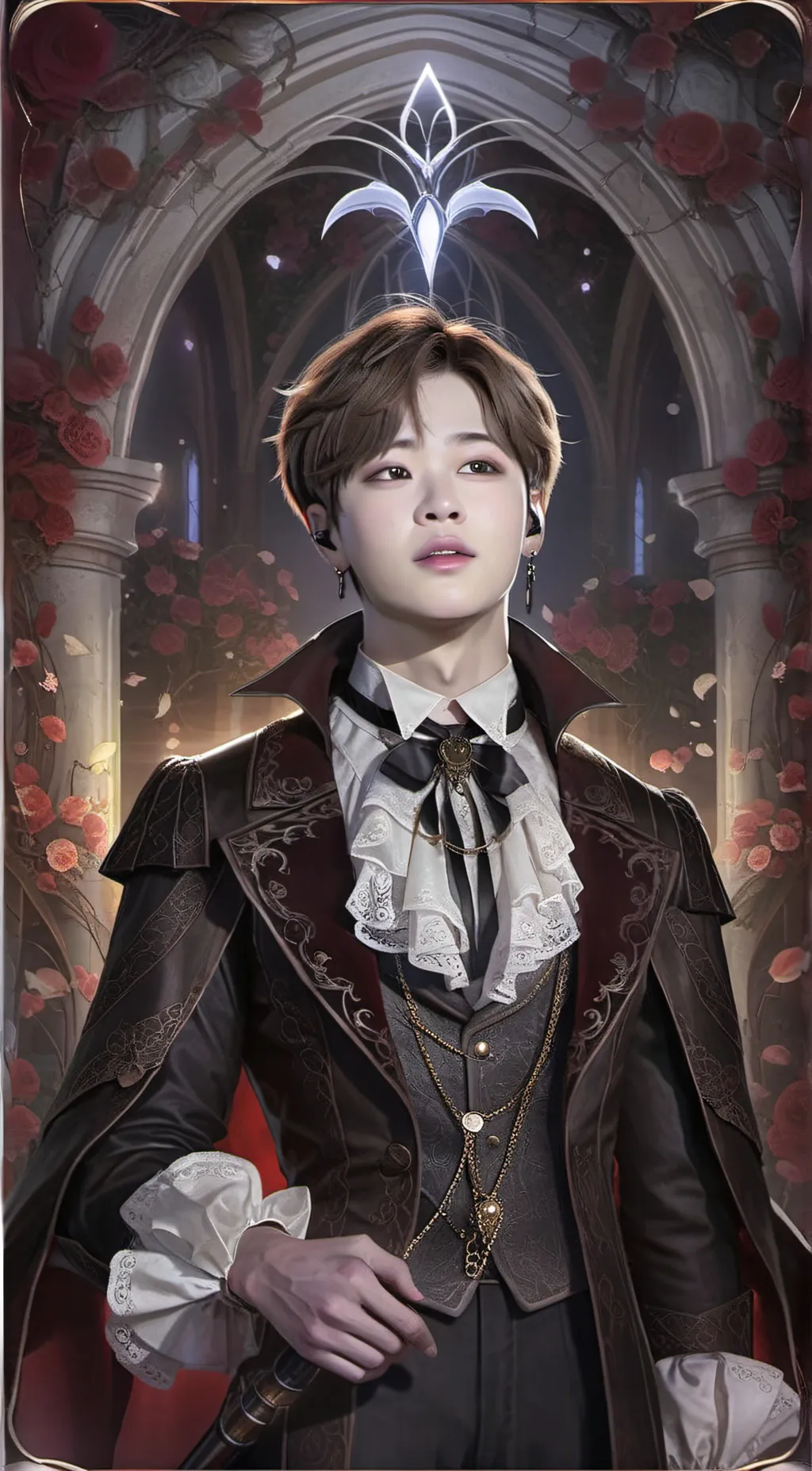 ai character: vampire son background