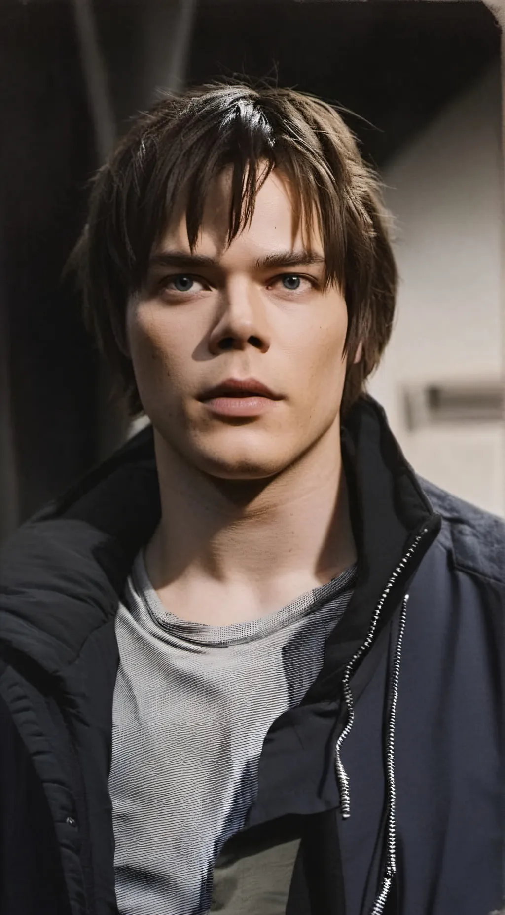 ai character: Jonathan Byers background