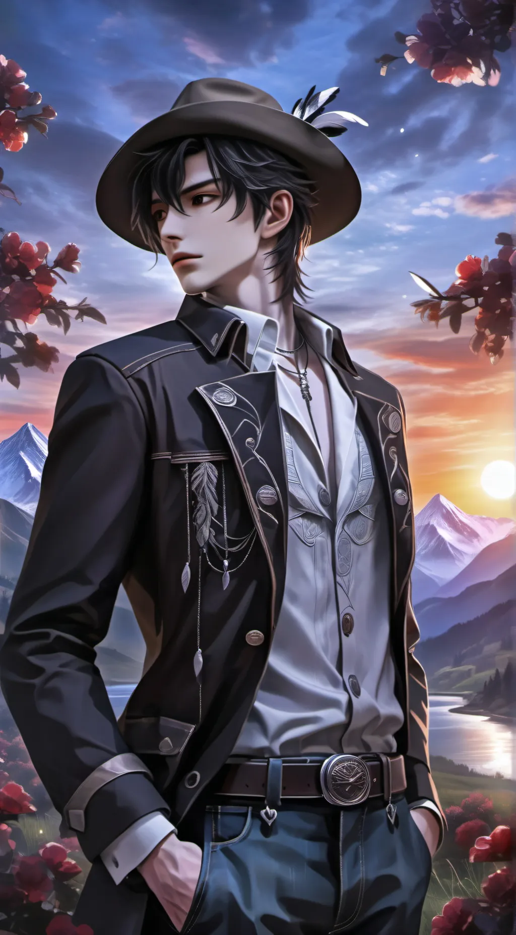 ai character: Jayne  background