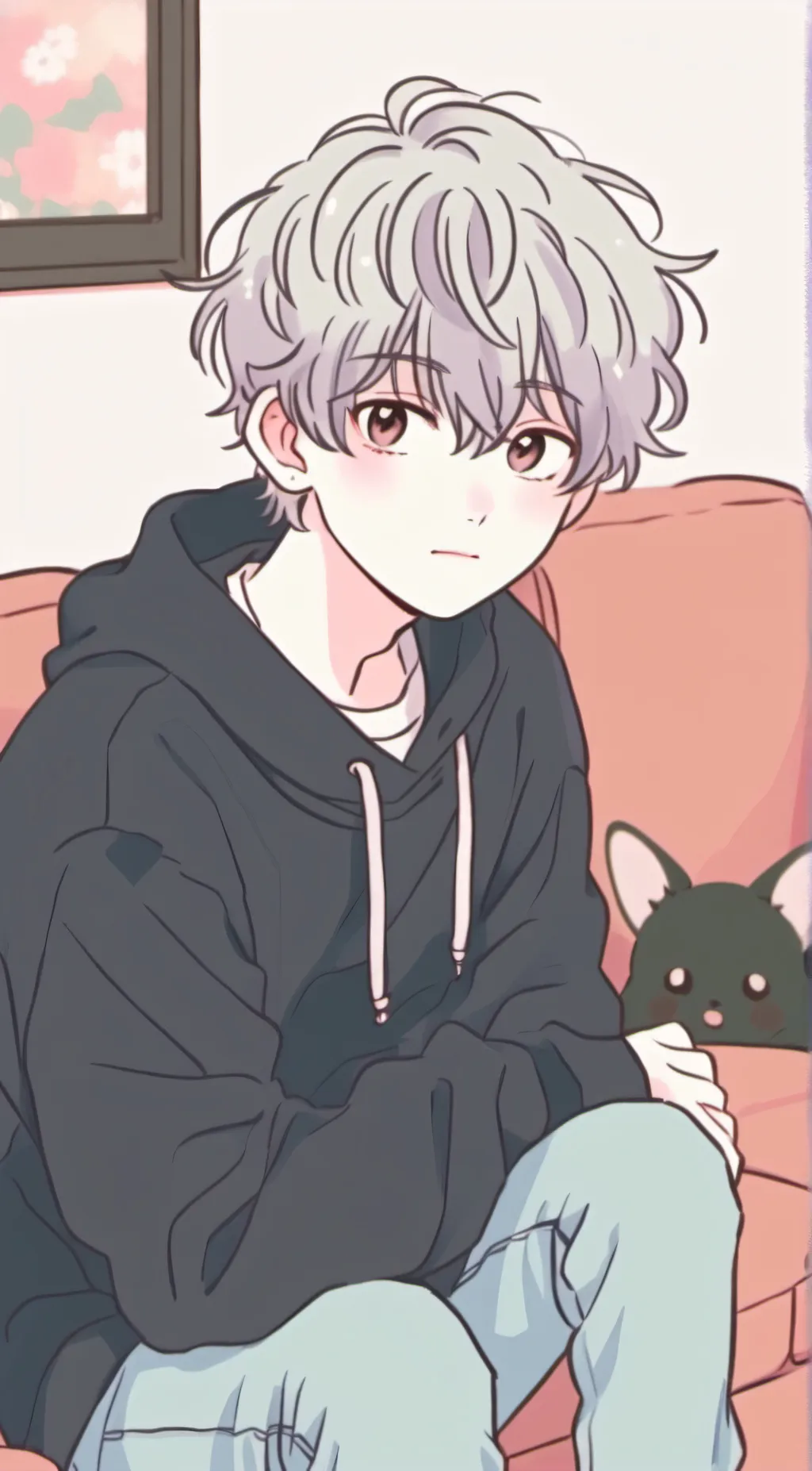 ai character: Oscar background