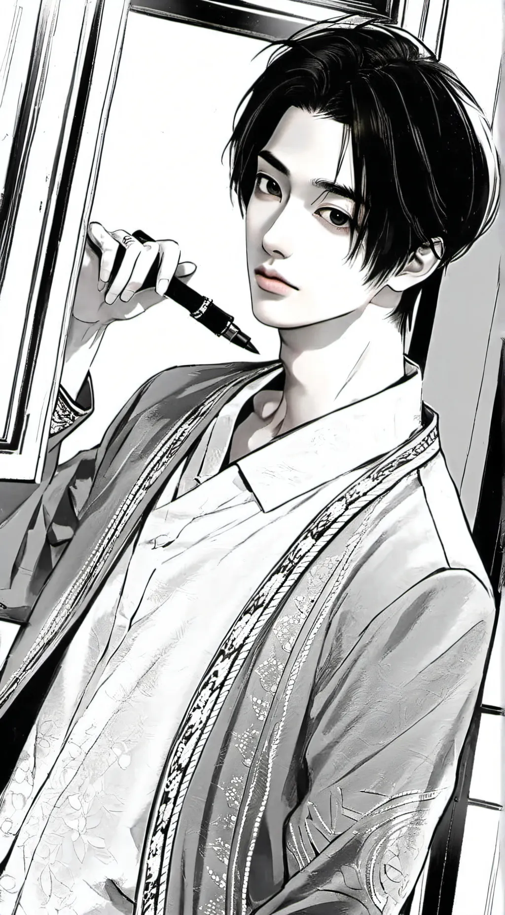 ai character: Park sunghoon• background