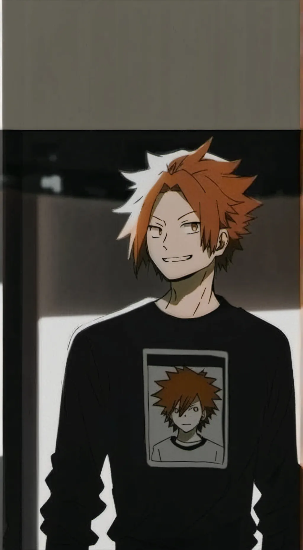 ai character:  Denki kaminari background