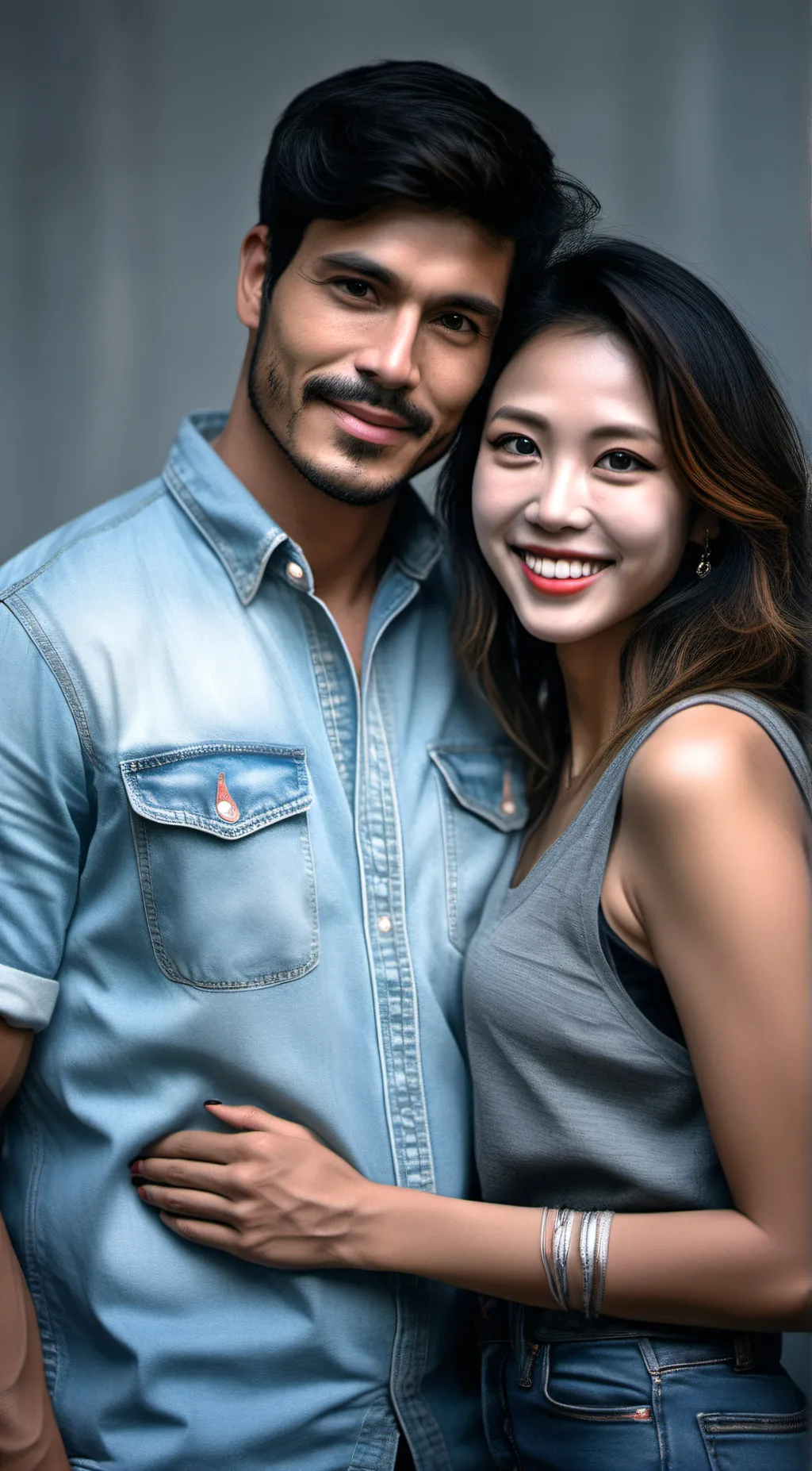 ai character: Mom background